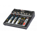 ITALIAN STAGE 2MIX4 PRO Audio Mixer with Player, Recorder and Effects